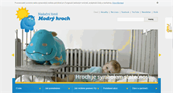 Desktop Screenshot of modryhroch.cz