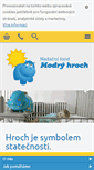 Mobile Screenshot of modryhroch.cz